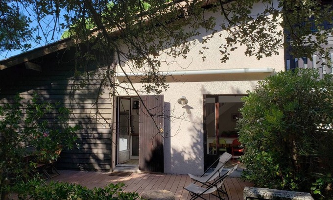 Seignosse House | Seignosse Ocean: Inviting Patio Villa with Ocean Views