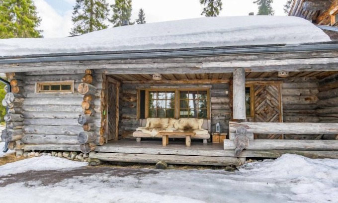 Rukatunturi House | Inviting Seitsemän Savua 4: Lake View, Spa & Breakfast