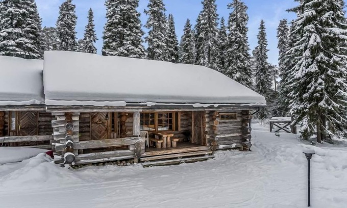 Rukatunturi House | Book Seitsemän savua 6 by Interhome: Lake View & Spa