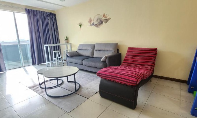 Sekinchan Apartment | Beautiful Sekinchan Paddy Pool View with Top Guest Ratings