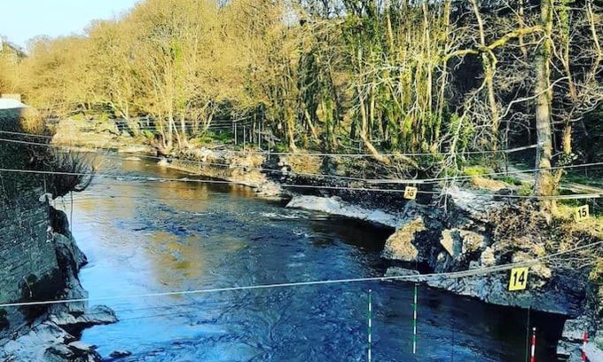 Llandysul House | Selah Teifi: Breathtaking River Views & Fun Games Room