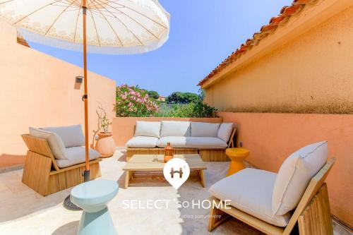 Le Lavandou Apartment | Experience Oceanfront Bliss at SELECT'soHOME in Saint-Clair