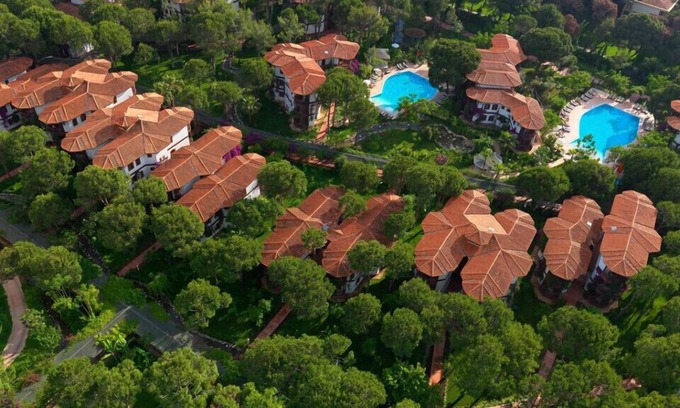 Belek Golf Area Hotel | Family-Friendly Selectum Resort Belek with Pool & Spa