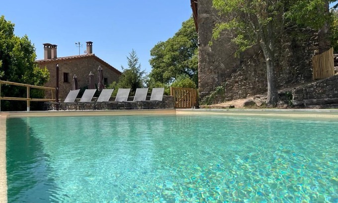 Beguda Cottage | Group Getaway at Serra del Bosc: Perfect for 18 Guests