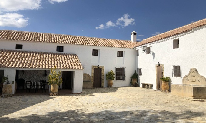 Alcala la Real Cottage | Spacious Self-Catering Cortijo El Ciego for 22 Guests