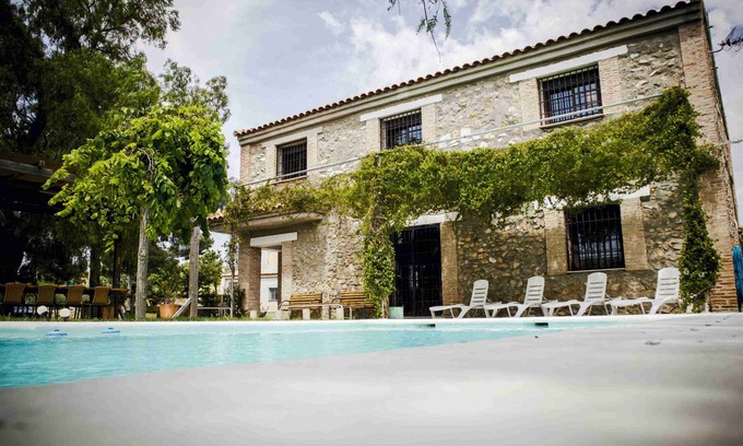 Oria Cottage | Spacious Self-Catering Caserío Lo Bulle for 12 Guests