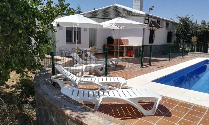 Ronda Cottage | Cozy La Maestra Cottage for 6 with Private Pool & Ocean View