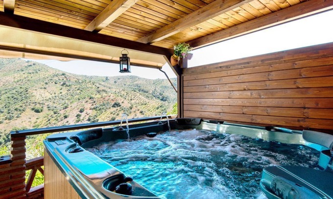 Totalan Cottage | Cozy De Oses Rural Retreat for Two with Ocean View & Spa