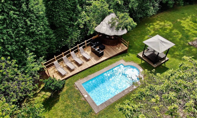 Distrito Rural Este House | Pet-Friendly Finca Rústica with Pool & Ocean View for 7
