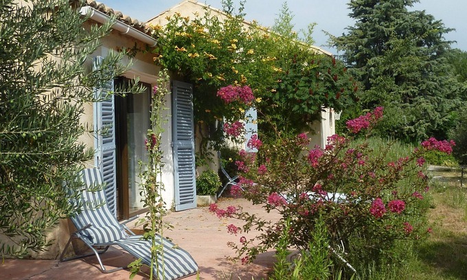 Mazan House | Idyllic Self-Catering Gite with Breathtaking Olive Grove Views