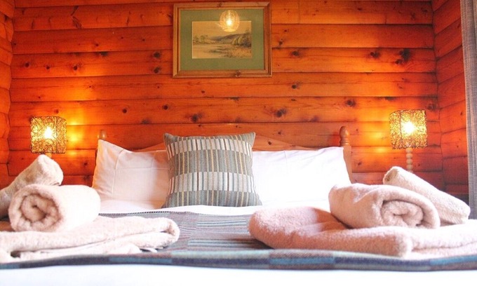 Duirinish Cabin | Secluded Self-Catering Log Cabin Near Plockton & Isle of Skye