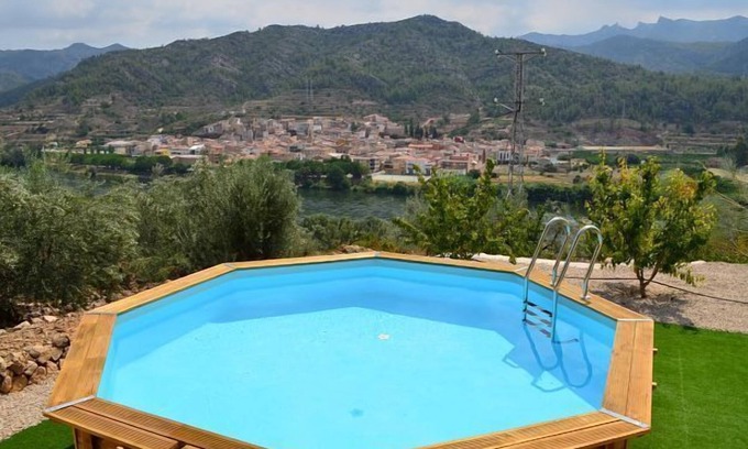 Benifallet Cottage | Inviting Mas Del Fangaro: Private Pool & Ocean Views