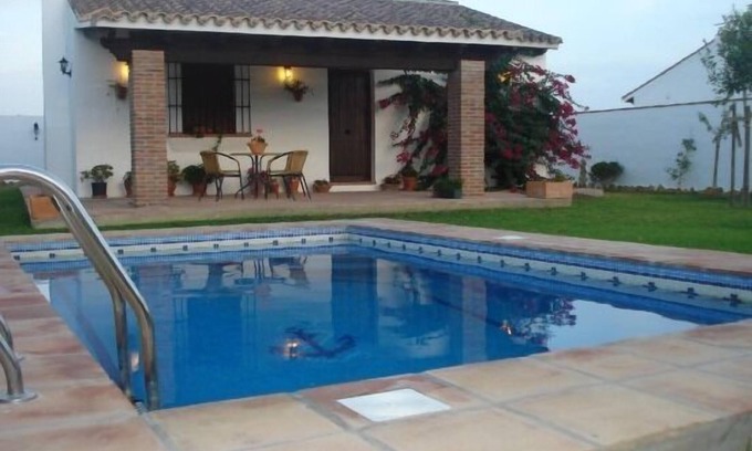 Brena y Marismas de Barbate Natural Park Cottage | Exclusive Self-Catering Rincón Andaluz for 4 Guests