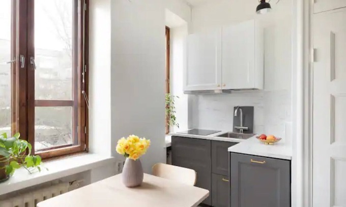 Kallio Apartment | Relaxing Flat with Garden & Self Check-In for Families