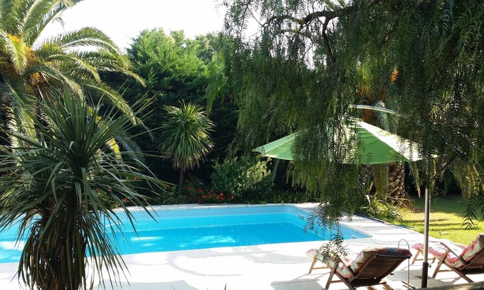 Canohes Villa | Tranquil Villa Retreat with Pool & Ocean View for Families