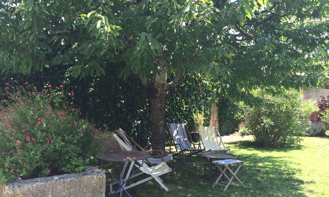 Saujon Apartment | Charming 42 m² Stay in Beautiful Charentaise City with Ocean View