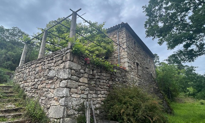Gagnieres House | Self-contained, eco-renovated farmhouse in a small, unspoilt valley in the Cévennes.