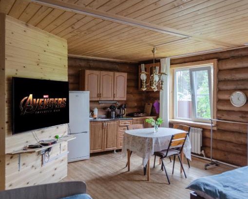 Ostashkov Ski Chalet | Discover SeligerLAND Cottage #4: Pet-Friendly Retreat