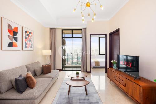 Grogol Utara Apartment | Eco-Friendly Stay at Selva by Kozystay - Permata Hijau