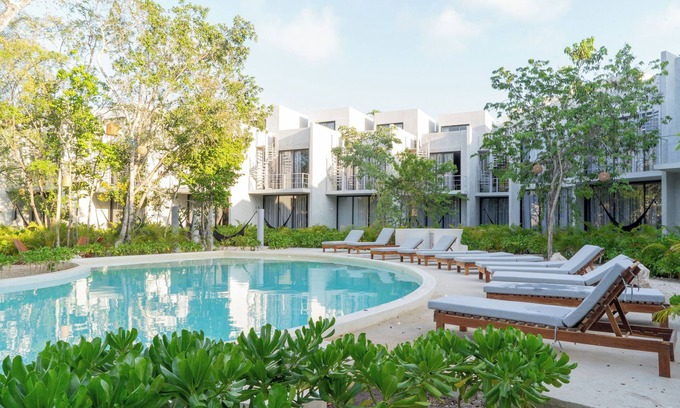 Tulum Apartment | Relaxing Retreat at Seremonia Selva by Casago - Pool & Spa