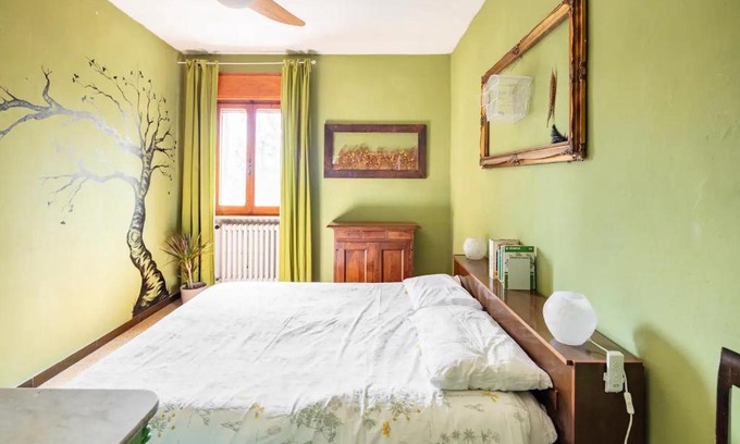Nonantola Bed & Breakfast | Cozy Selvatica50 B&B: Rated 9/10 with Hot Tub & Restaurant