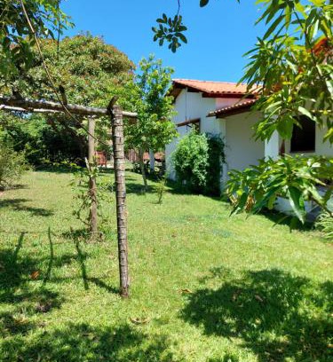 Velha Boipeba Ski Chalet | Affordable Stay at Sem Fronteiras with Ocean View Kitchen
