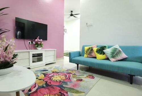 Hulu Terengganu District House | Guest Rated 10/10 at SEMI-D Marfis Homestay - Family Friendly