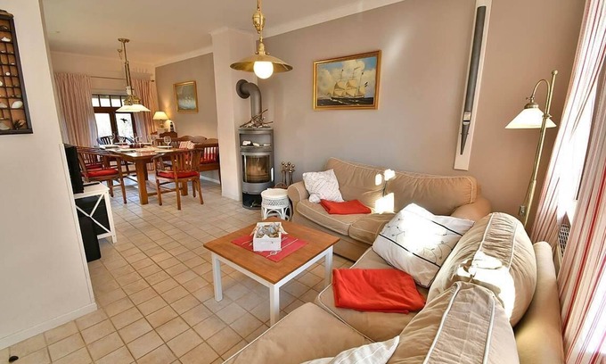 Ostseebad Wustrow House | Relaxing Retreat: Küstenhof 5b with Oceanfront Views