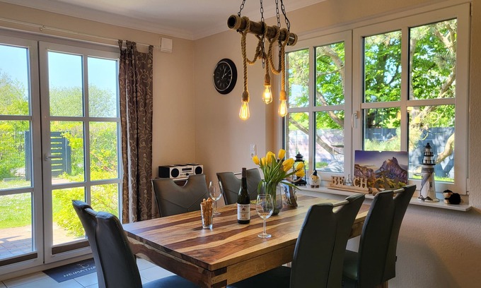 St. Peter-Ording House | Pet-Friendly Semi-Detached Home with Ocean Views & Pool