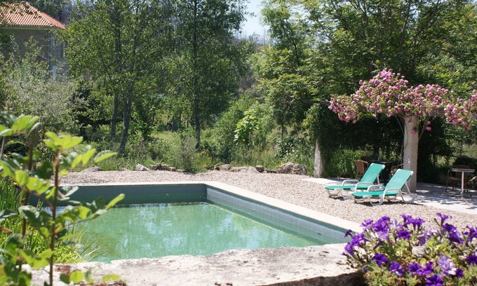 Covas House | Relaxing Semi-Detached Home in Covas with Shared Pool