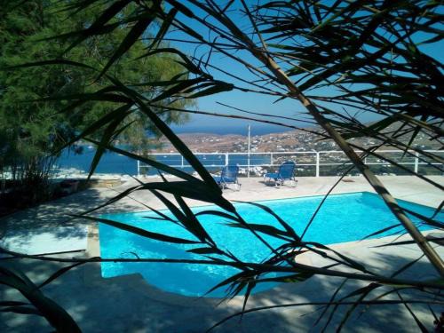 Paros House | Scenic Semi-Detached House in Parikia with Pool Access