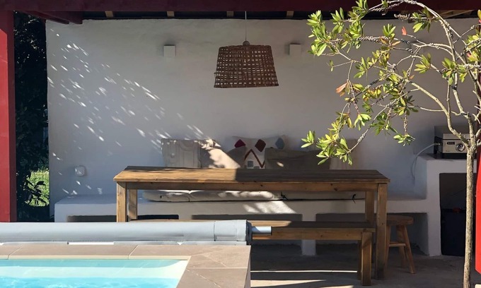 Anglet House | Inviting Semi-Detached House with Pool in Anglet