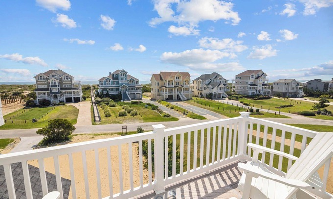 Ocean Isle Estates House | Charming Dog-Friendly Home with Pool & Hot Tub Near Beach