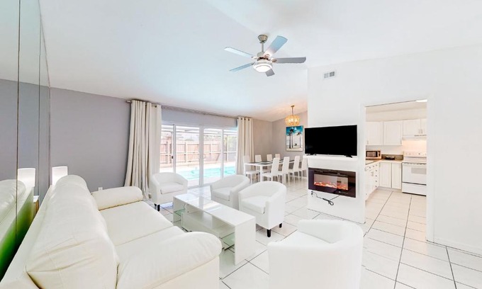 Seminole House | Inviting Retreat at Seminole Chateau with Pool & Family Fun