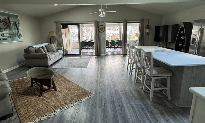 Lakeview Cottage | Discover Indian Lake Cottage: Perfect for Vacations & Work