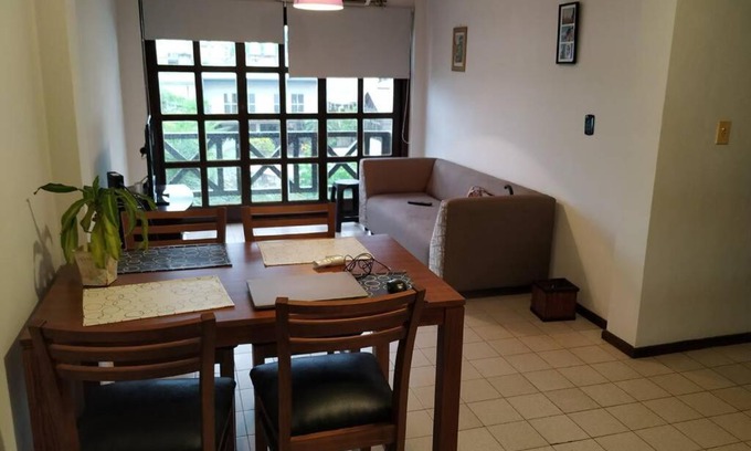 Posadas Apartment | Ideal Central Semi-Flat Steps from Costanera - 10/10 Rating