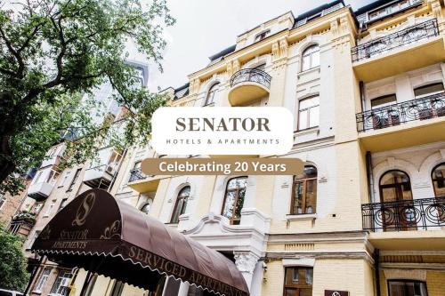 Afanasivsʹkyy Yar Apartment | Discover Senator City Center: Premier Hotel with Dining
