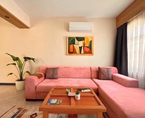 Marmaris City Center Apartment | Comfortable Stay at Sencer Apart with Hot Tub & Pet Friendly