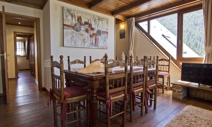 Baqueira Apartment | Discover Sendrosa - Val de Ruda with Spa and Child-Friendly Options