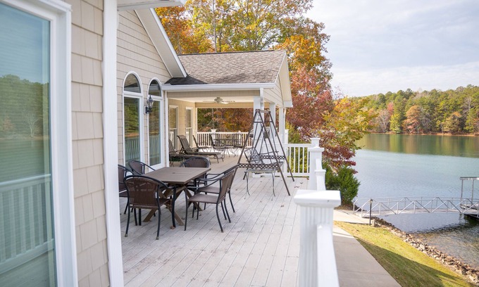Seneca House | Experience Seneca Serenity: Lakefront Retreat with Pool
