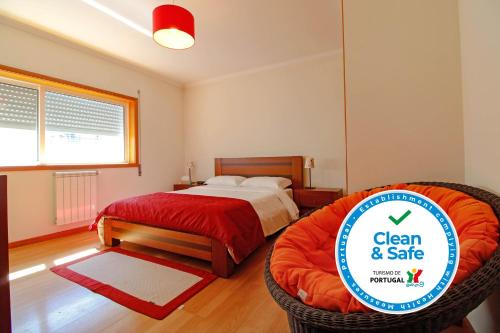 Darque Apartment | Family-Friendly Senhora das Areias Apt Steps from Cabedelo Beach