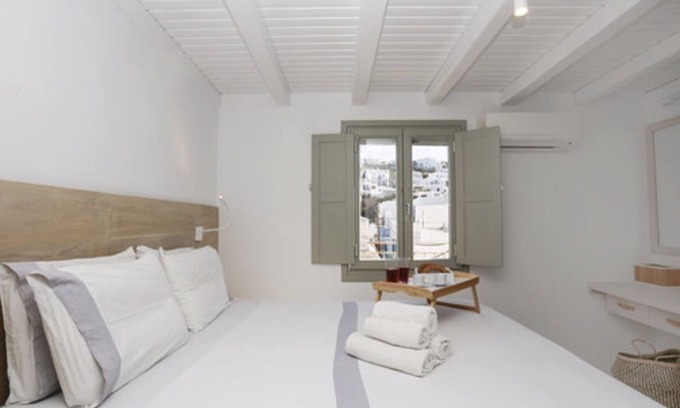 Mykonos Villa | Discover an Opulent Three-Level Villa in Mykonos Town
