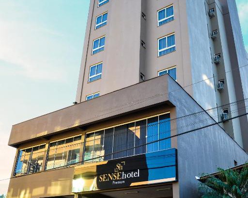 Capinzal Hotel | Discover Sense Hotel Premium: Pet-Friendly & Rated 8.8/10