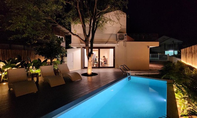 Hai Ya Villa | Oceanfront Retreat at Sense of Haiya - 4-Star Stay Awaits