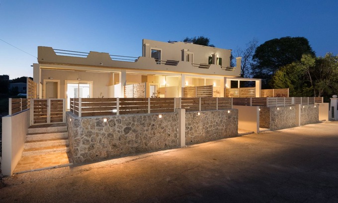 Dassia Apartment | Oceanfront Serenity at Senses Suite Ena in Corfu