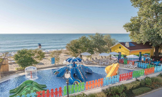 Golden Sands Resort | Indulge at Sentido Hotel Marea - All Inclusive 4-Star Retreat