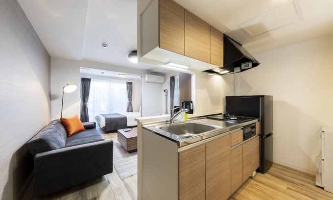 Chitose Apartment | Convenient Stay at SENTIMENT Chitose with Breakfast & Kitchen