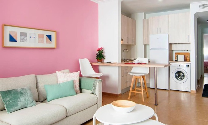 Almeria Centro Apartment | Experience Home Away from Home: Apartment 2 with Breakfast