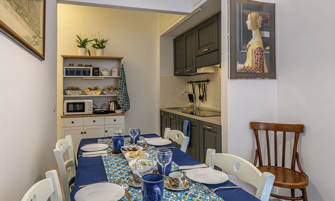 Flaminio Apartment | Feel at Home with Bella Luce in the Heart of Rome