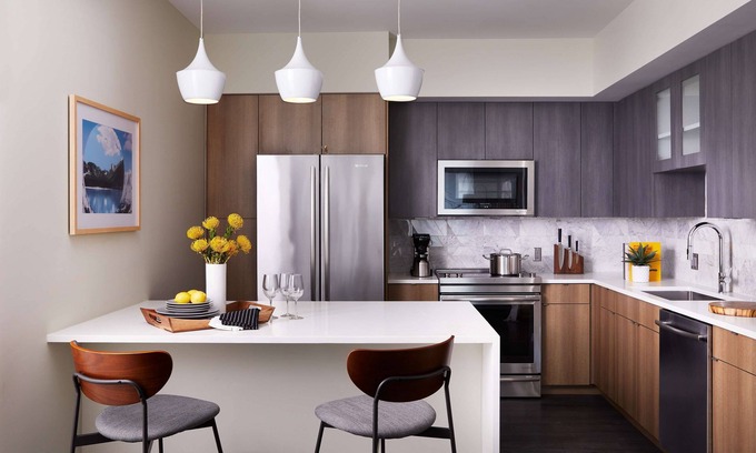 LoDo Apartment | Premier Stay at Sentral Union Station: 4-Star Comfort & Views